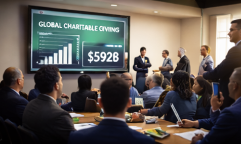 Global Charitable Giving Reaches Historic Levels